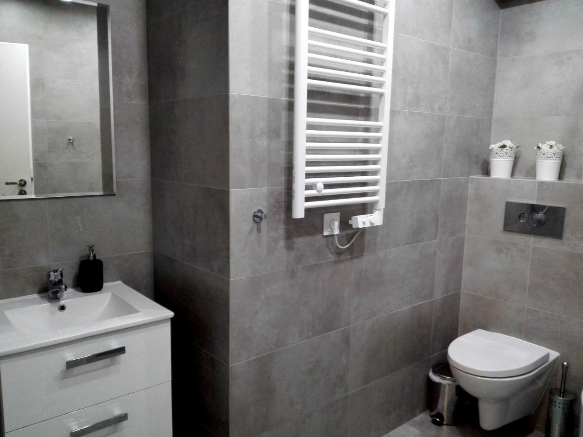 Grey Apartament Centrum グディニャ エクステリア 写真