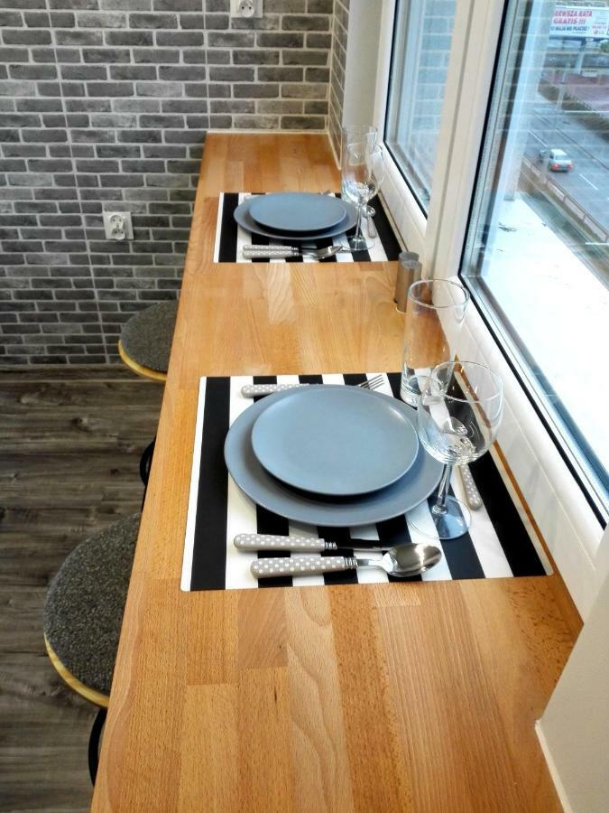 Grey Apartament Centrum グディニャ エクステリア 写真